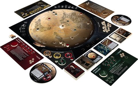 DUNA: A GAME OF CONQUEST AND DIPLOMACY