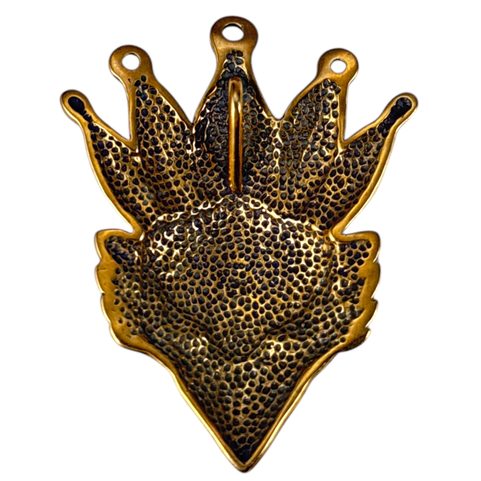 FIREBIRD, BRONZE PENDANT