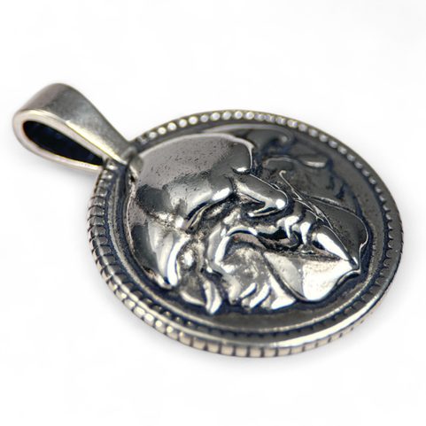 TRIGLAV SLAVIC PENDANT SILVER