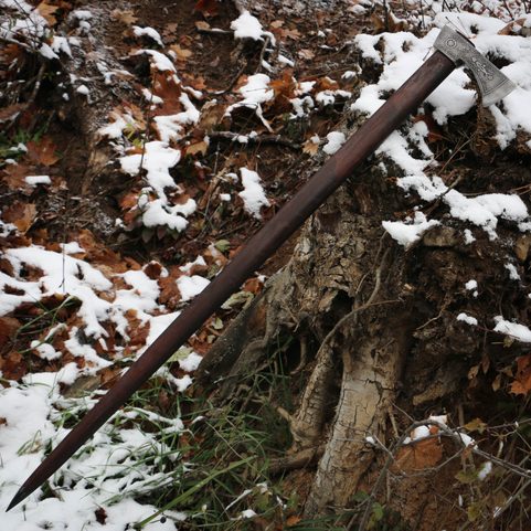 FATRA WALACHISCHE AXT TRADITIONELLE HIRTENAXT - GEÄTZT