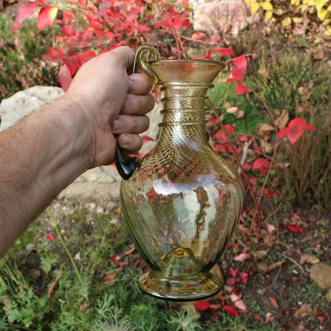 ROMAN CARAFE, 3RD CENTURY, REPLICA