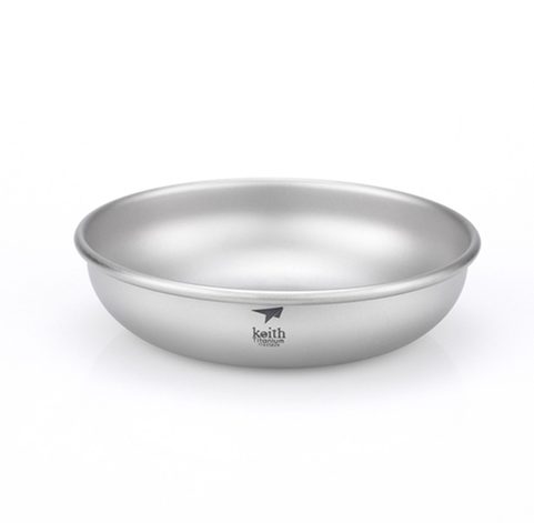 TI5362 TITANIUM PLATE 150ML KEITH