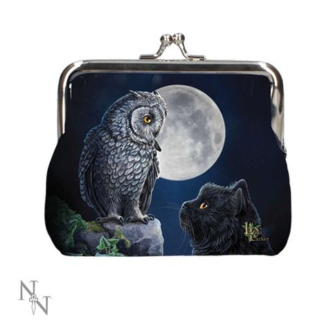 OWL PURRFECT WISDOM COIN PURSE