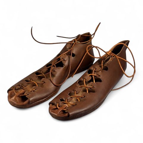 BOTTES CELTIQUES EN CUIR
