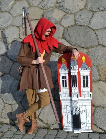 HUSSITE WARRIOR - COSTUME RENTAL