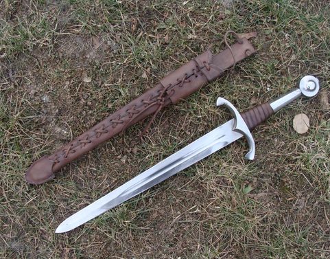 DAGGER DE LUXE AND SCABBARD