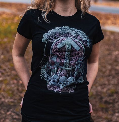 TIWAZ - T-SHIRT, FEMMES