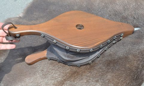 MEDIEVAL BLACKSMITH BLOWER