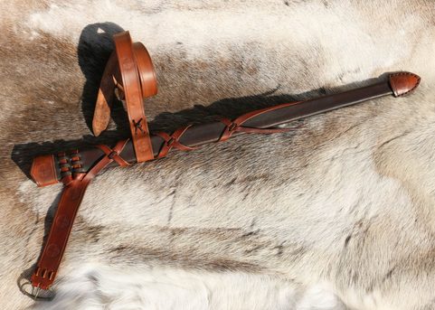 MEDIEVAL SWORD SCABBARD - ROLAND
