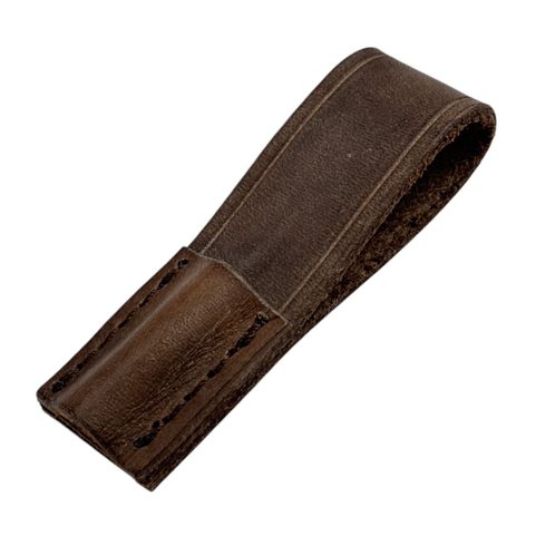 COUVERCLE DE SILEX EN CUIR