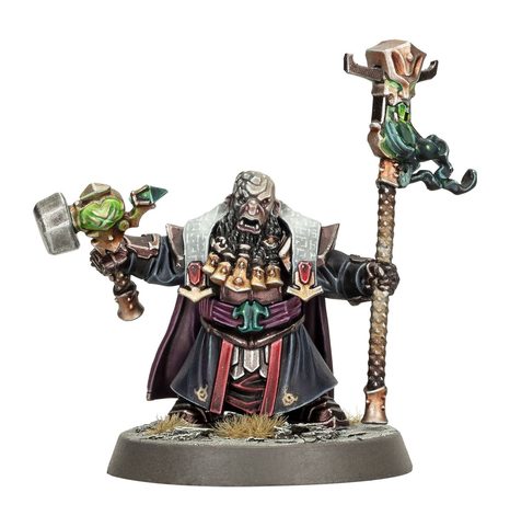 WARHAMMER AGE OF SIGMAR: HELSMITHS OF HASHUT: DAEMONSMITH / ASHEN ELDER