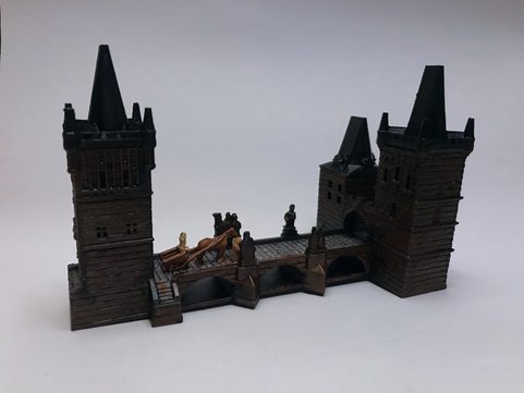 PONT CHARLES - PRAGUE, MINIATURE