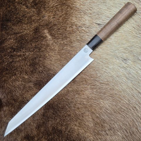COUTEAU JAPONAIS SUJIHIKI EN ACIER INOXYDABLE