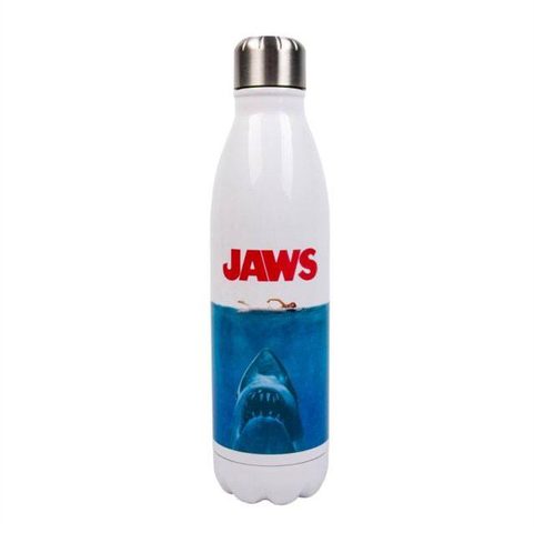 JAWS WATER BOTTLE MOVIE POSTER