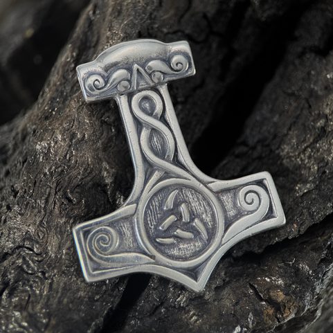 JOKKUM, THOR'S HAMMER, SILVER