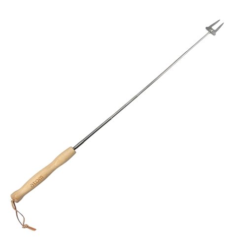 TELESCOPIC ROASTING FORK