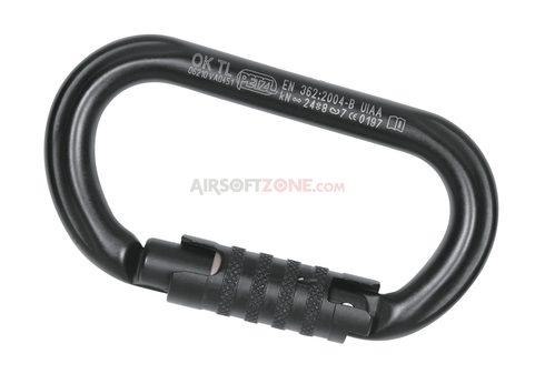 OK TRIACT-LOCK CARABINER, PETZL