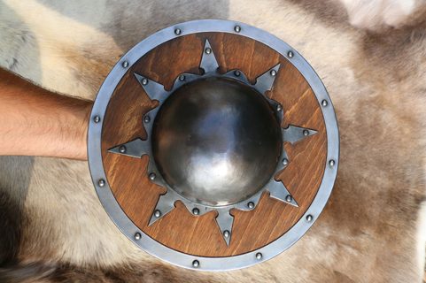 SOLARIS, MEDIEVAL FIST SHIELD