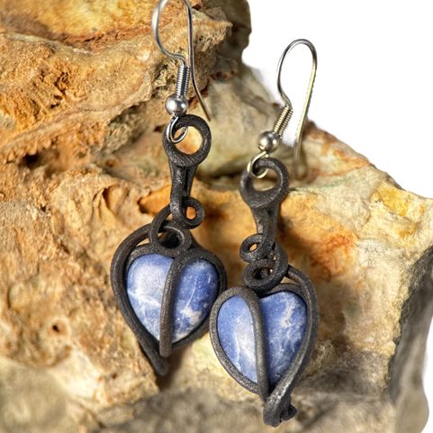 SODALITE - EARRINGS