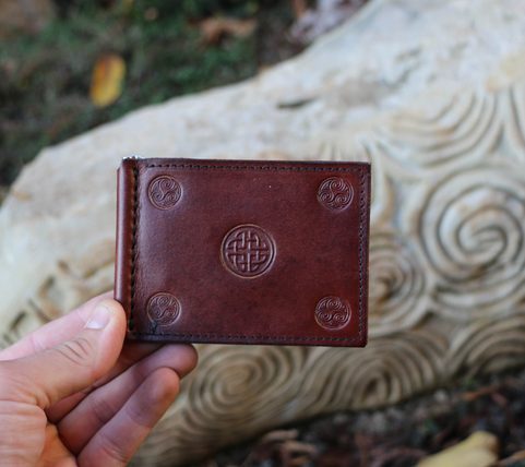 CELTIC - LEATHER POCKET WALLET
