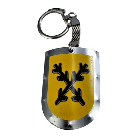 LORDS OF LIPÁ - COAT OF ARMS - KEYCHAIN, MEDIEVAL SHIELD