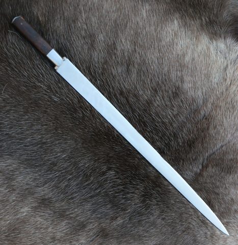 LANGMESSER MYSLEJOVICE, XV. CENTURY, SHARP REPLICA