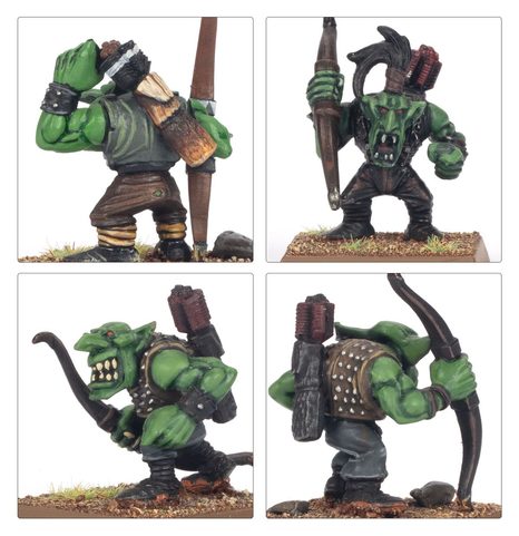 WARHAMMER OLD WORLD: BATTALION: ORC & GOBLIN TRIBES