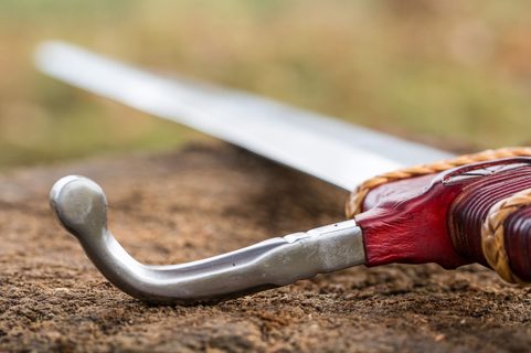 ÉPÉE MÉDIÉVALE BÂTARDE, XVE SIÈCLE