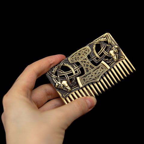 THOR'S HAMMER BEARD COMB