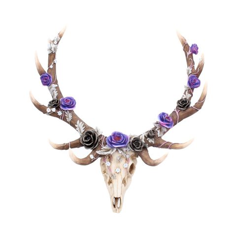 DEER SKULL, RESIN DECORATION 45CM