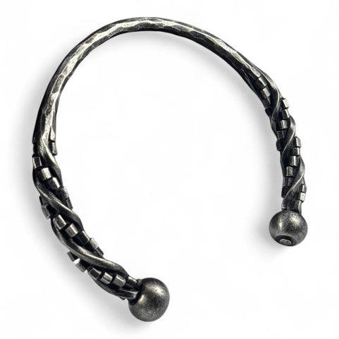 CUBIC, HAND FORGED TORC