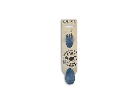 KUPILKA SPORK 165 - BLUEBERRY - BLUE