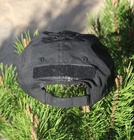 TACTICAL BASEBALL CAP BLACK