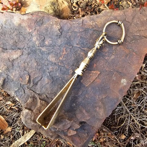 PINCE À ÉPILER - BRONZE, GOTLAND