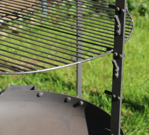 MONTE SOMA UNIVERSAL GRILL AND FIREPLACE SMITHY WULFLUND