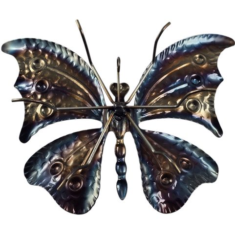 FORGED BUTTERFLY - LARGE, DECORATION