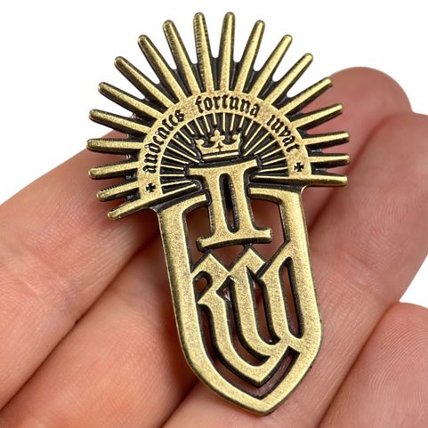 KINGDOM COME: DELIVERANCE II, PIN, BADGE