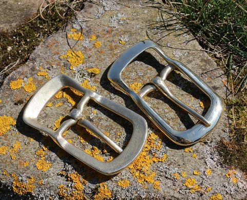 ELEGANT, BELT BUCKLE, BRASS
