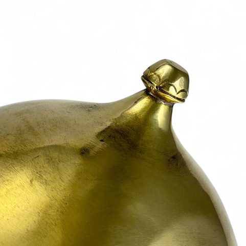 CELTIC HELMET MONTEFORTINO - DE LUXE, BRASS, REPLICA