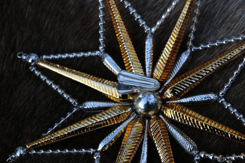 FLAMING STAR, DÉCORATION DE YULE