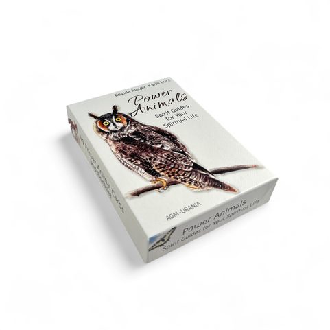 TAROT CARDS, POWER ANIMAL CARDS GB