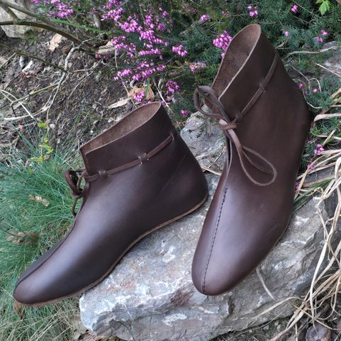 WIKINGER-LEDERSTIEFEL, HEDEBY