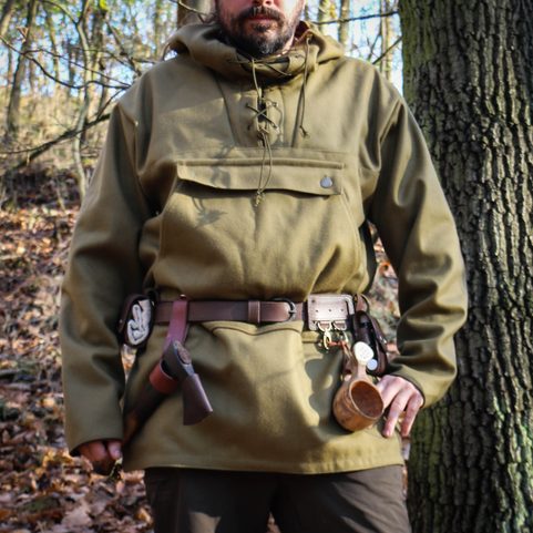 ANORAK FOR BUSHCRAFT, SYSTEM PERUNIKA