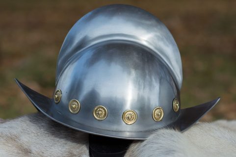 MORION, HELM AUS STAHL