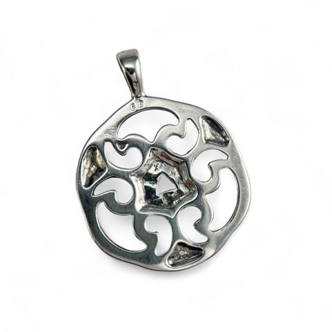 CELTIC KNOT OF LIFE, REPLICA, I. CENTURY, PENDANT, SILVER 925, 11 G