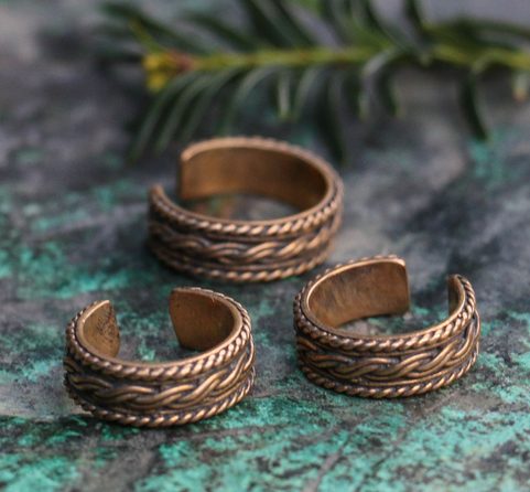 ROHAN, BRONZE RING