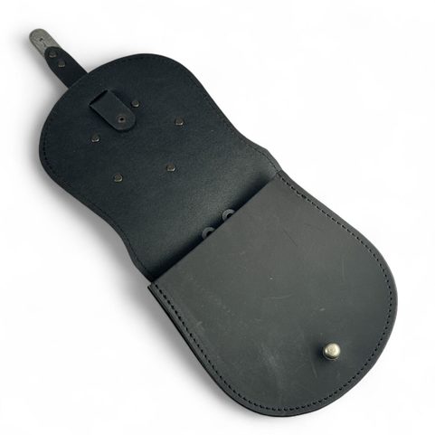 TARSOLY - TURUL, HUNGARIAN LEATHER BELT BAG