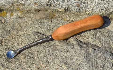 WOOD CHISEL, HAND FORGED, TYPE 7 - 14