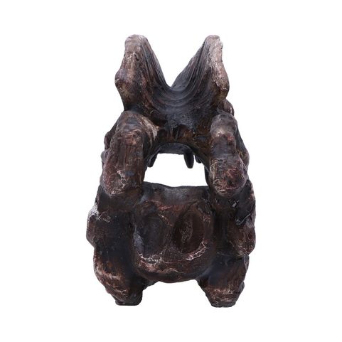 DILOPHOSAURUS , SKULL, IMITATION, 16CM