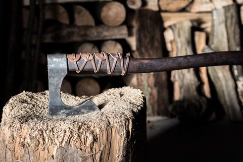 RAGNAR, MITTELALTERLICHER BART, AXT